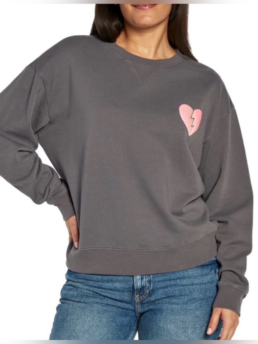 NWT Wildfox I Wish It Was Saturday 100% Cotton Crewneck Size Women’s Medium